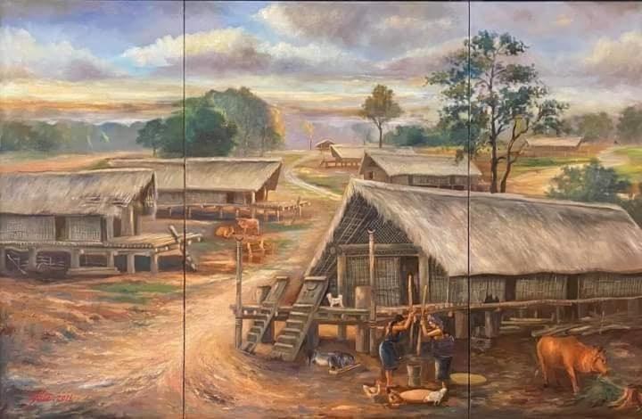 Dugiang Homestay Buôn Ma Thuột Esterno foto
