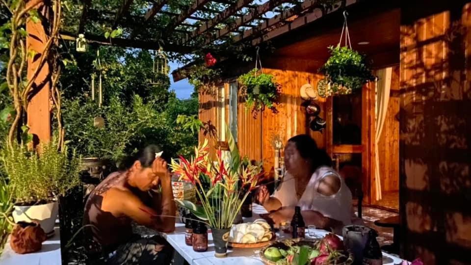 Dugiang Homestay Buôn Ma Thuột Esterno foto