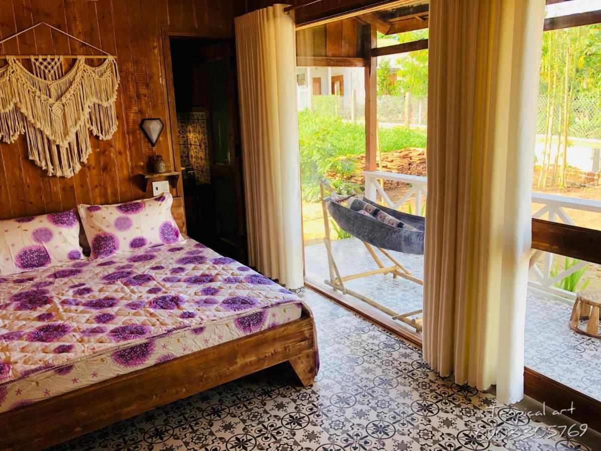 Dugiang Homestay Buôn Ma Thuột Esterno foto