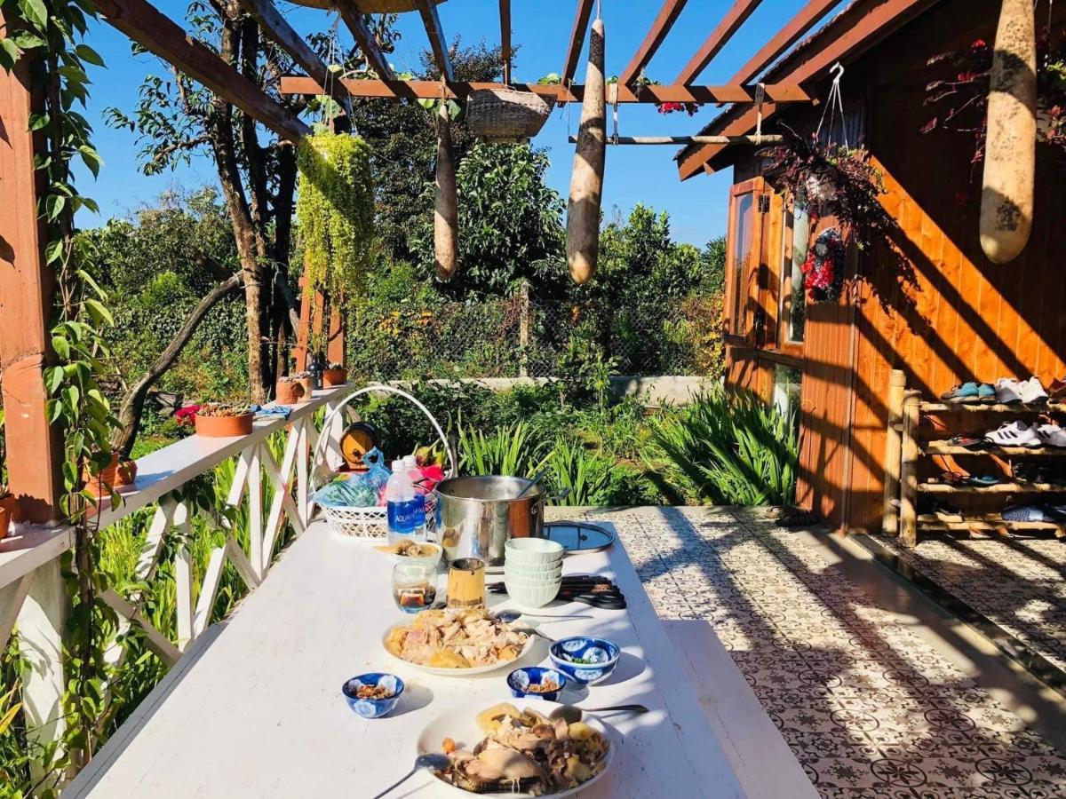Dugiang Homestay Buôn Ma Thuột Esterno foto