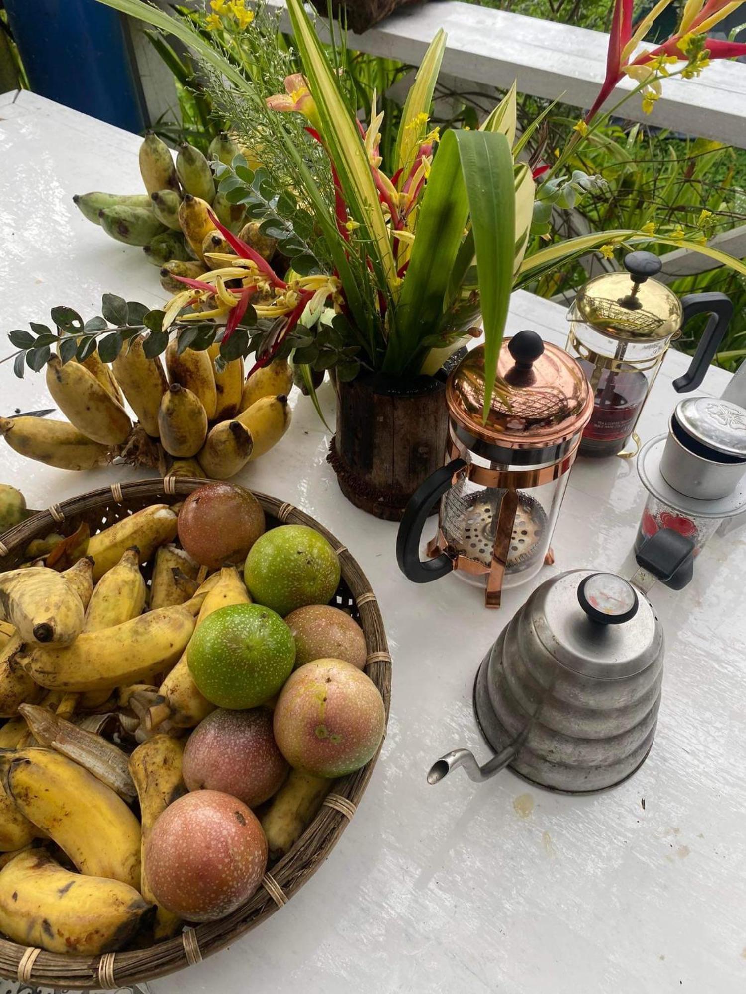 Dugiang Homestay Buôn Ma Thuột Esterno foto