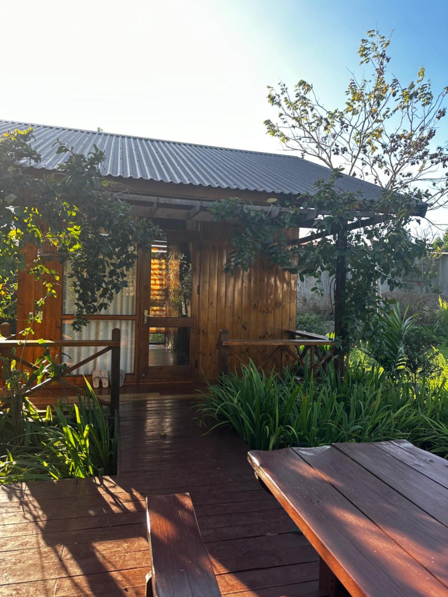 Dugiang Homestay Buôn Ma Thuột Esterno foto